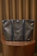 Moynat Tote Bag - Navy Blue