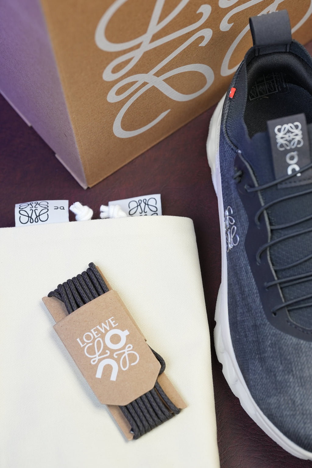 Loewe x On Denim