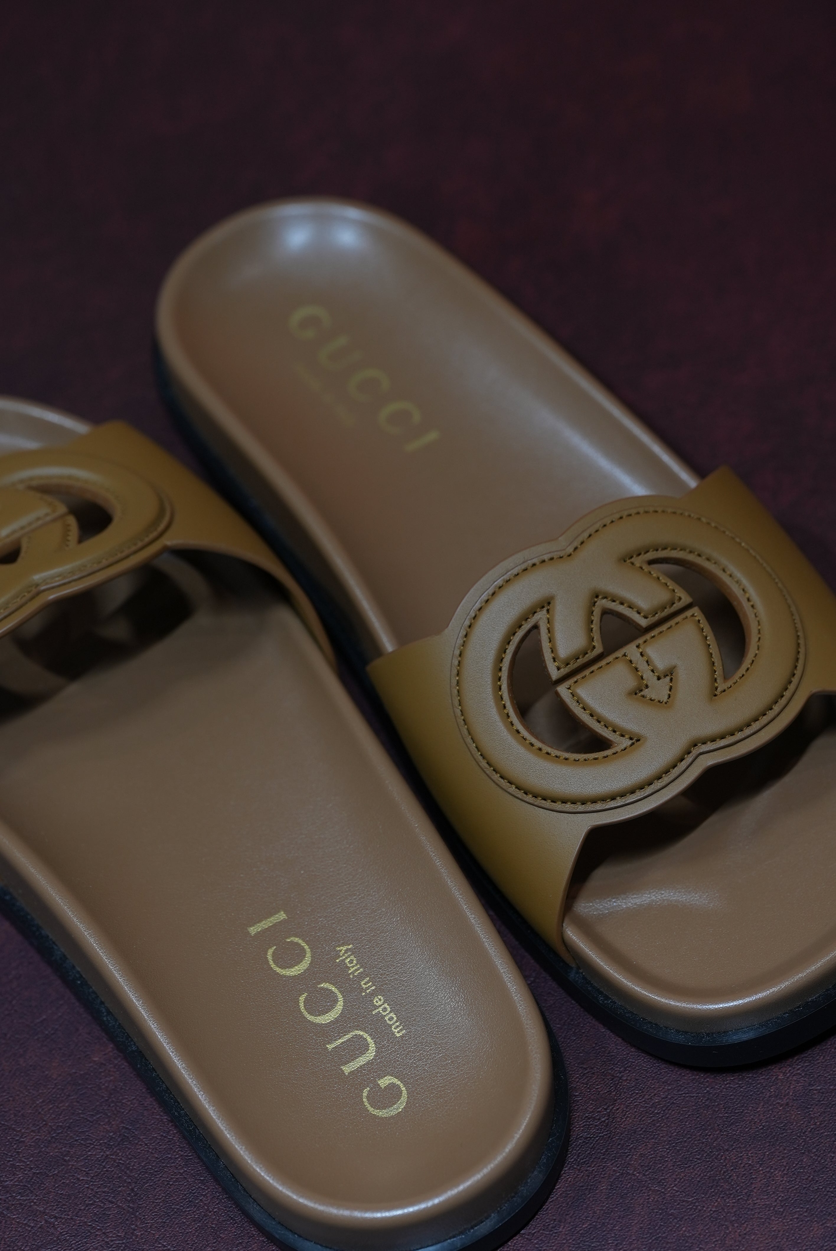 Gucci Slides