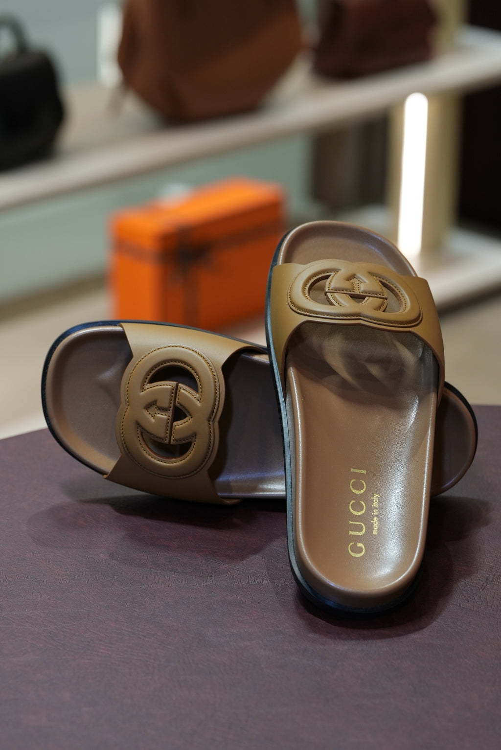 Gucci Slides