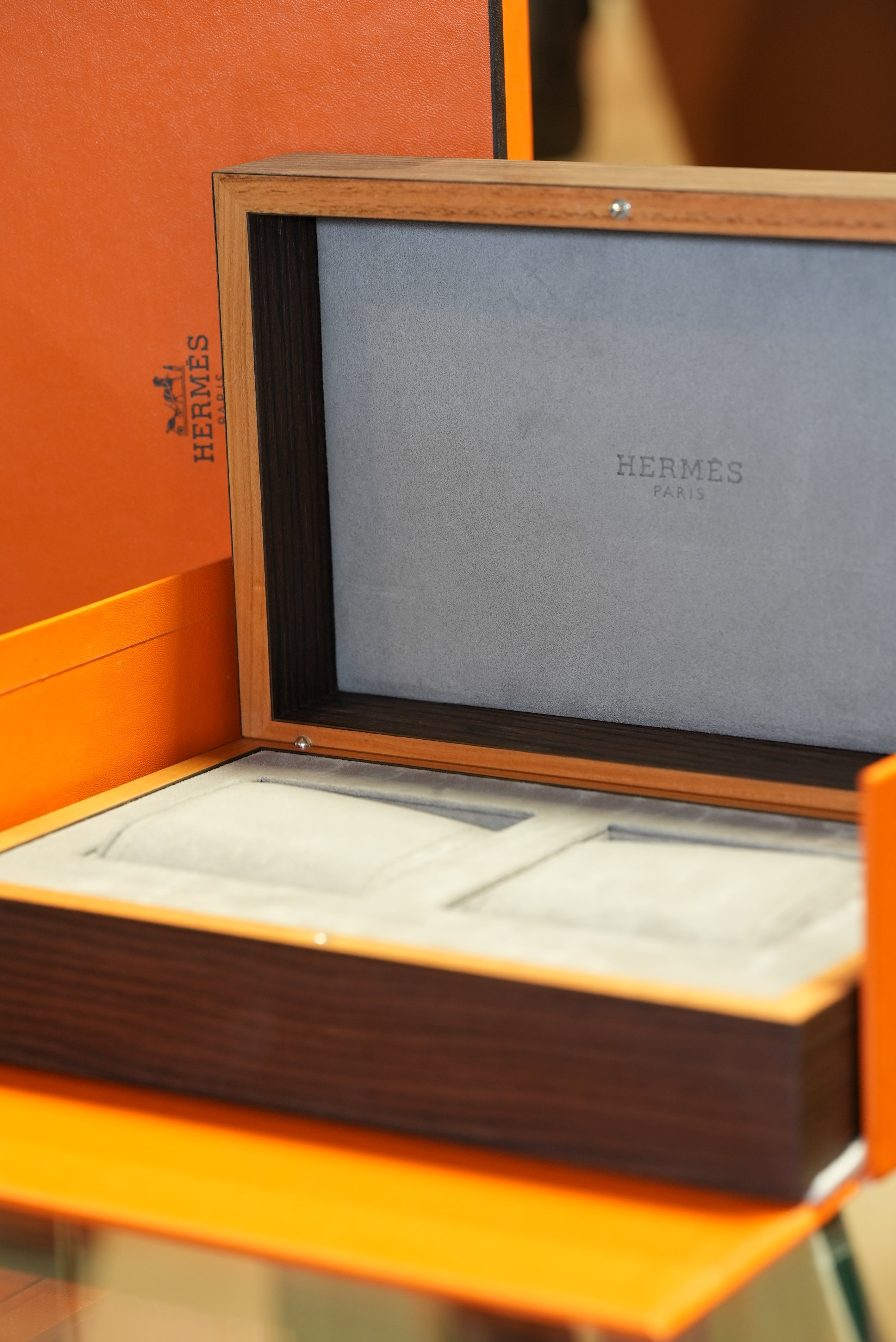 Hermes Watch Box