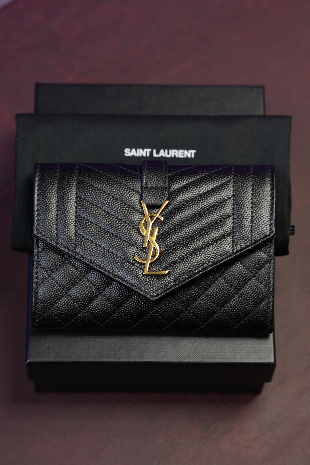 YSL Card Wallet