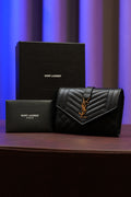 YSL Card Wallet
