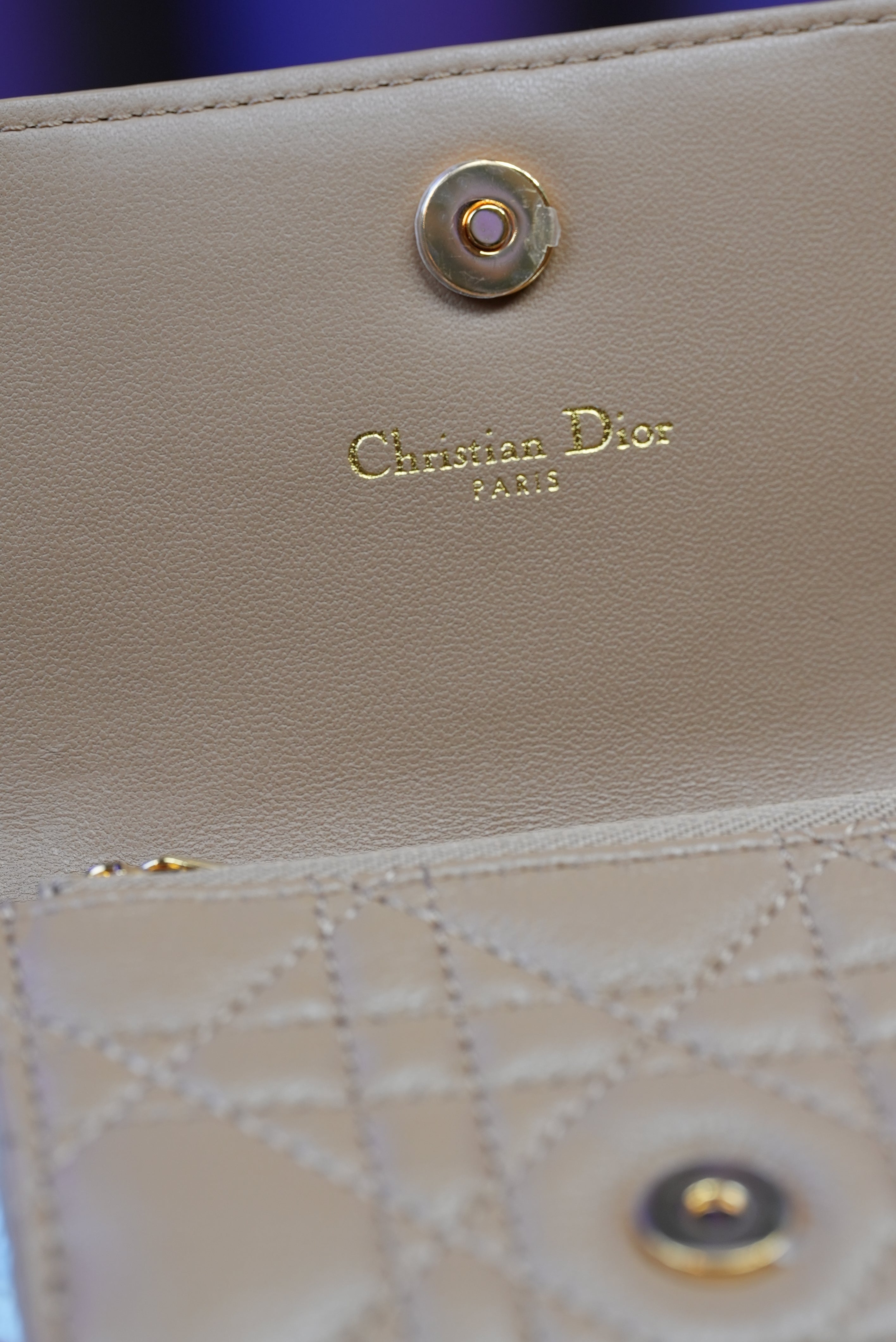 Dior Wallet
