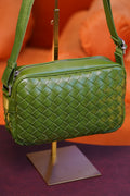 Bottega Camera Bag - Avocado