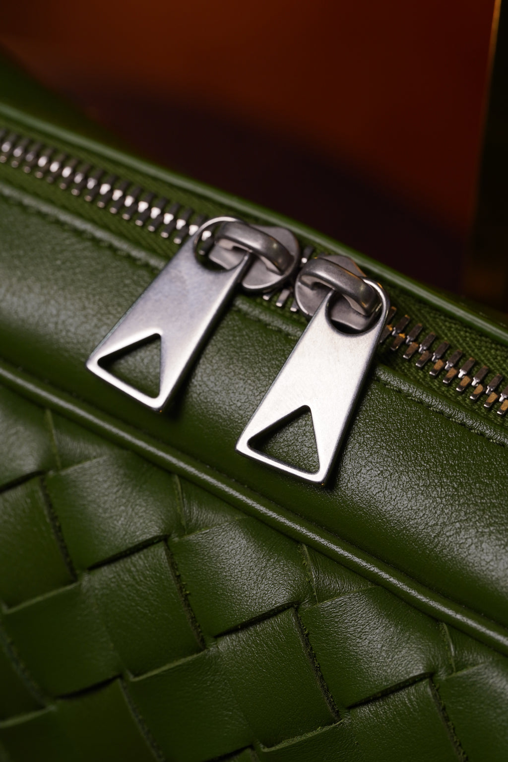 Bottega Camera Bag - Avocado