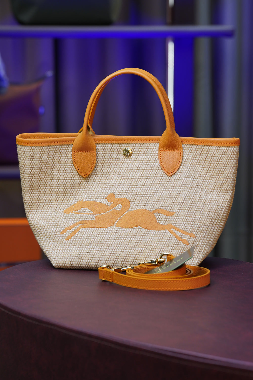Longchamp Rattan