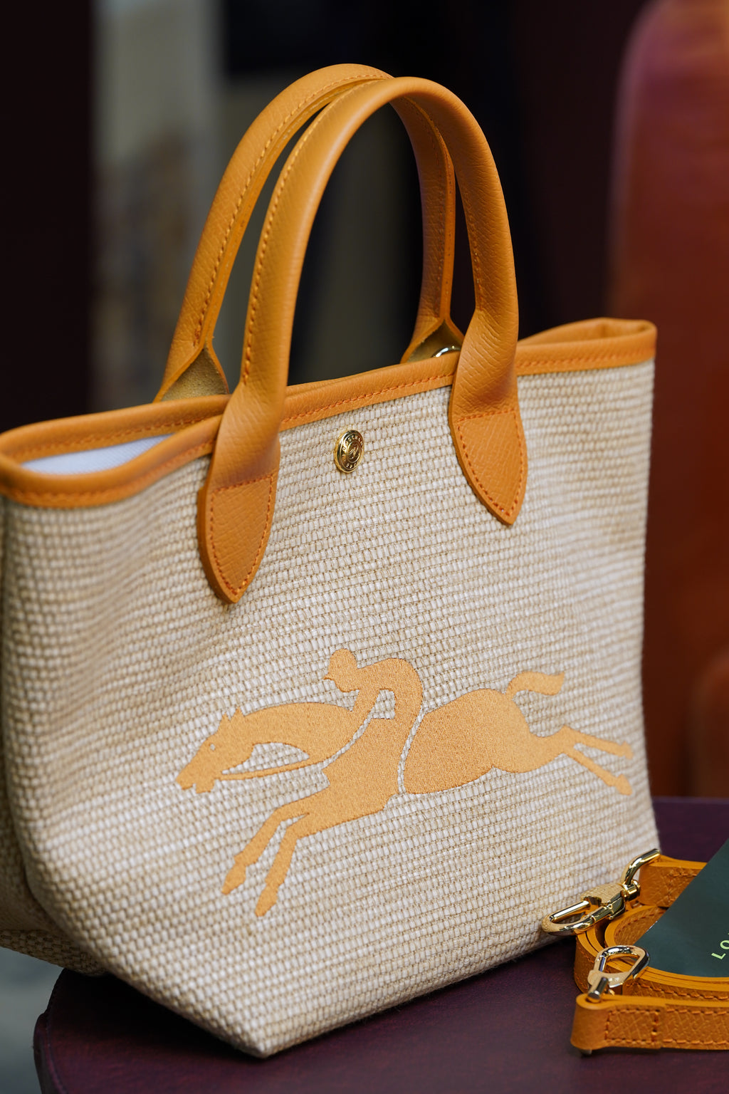 Longchamp Rattan