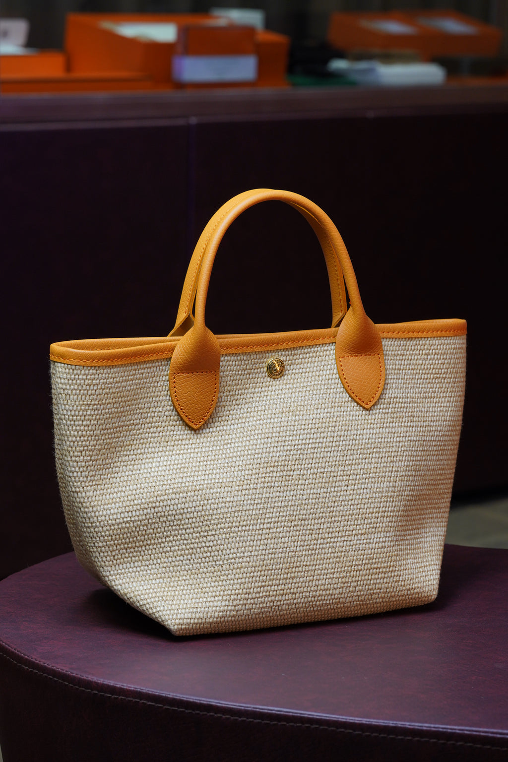 Longchamp Rattan
