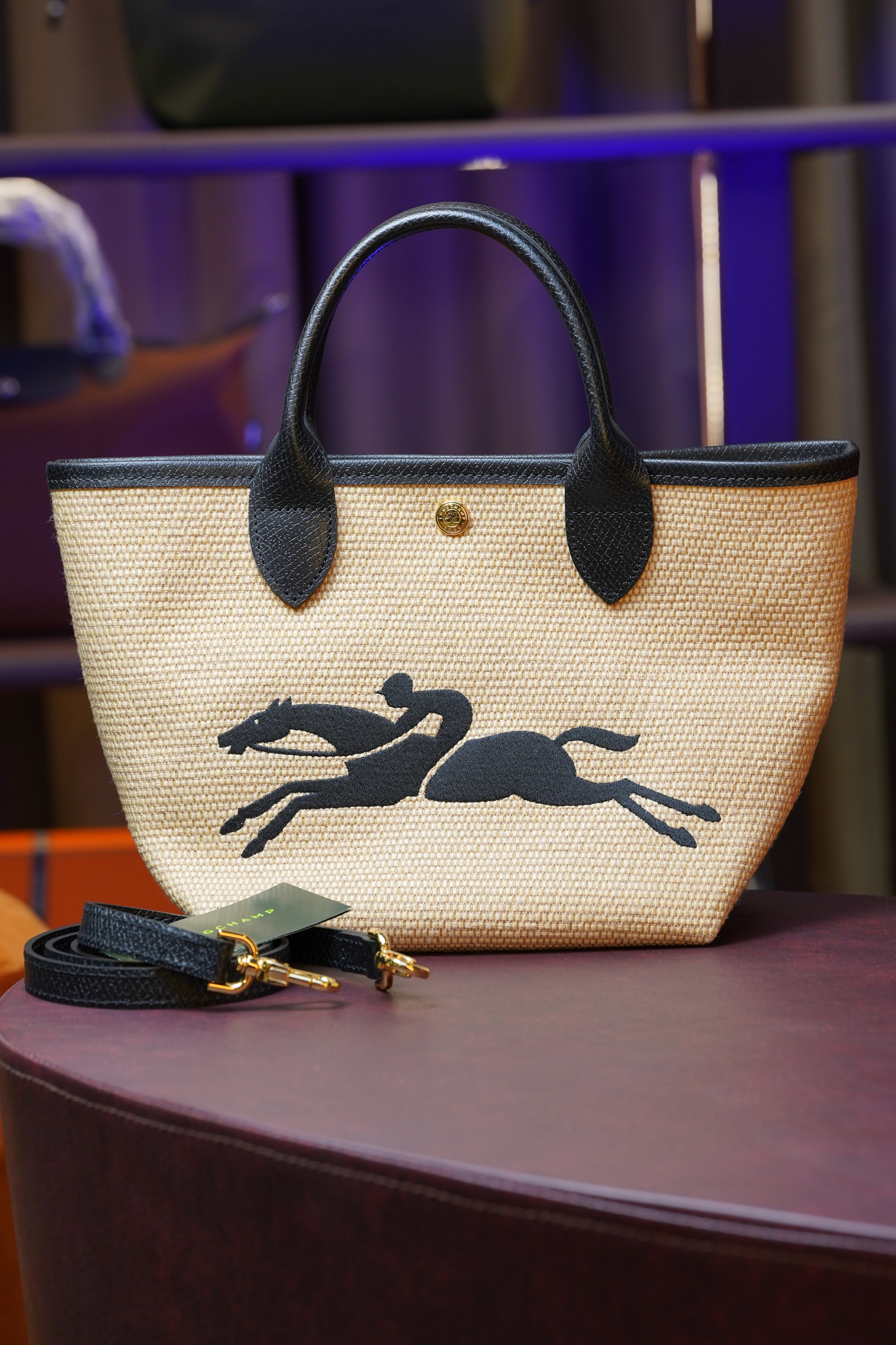 Longchamp Rattan