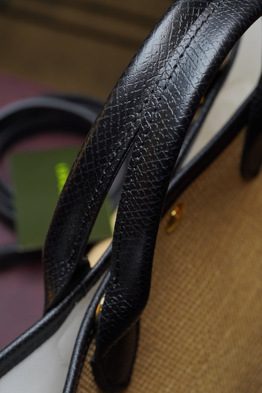 Longchamp Rattan