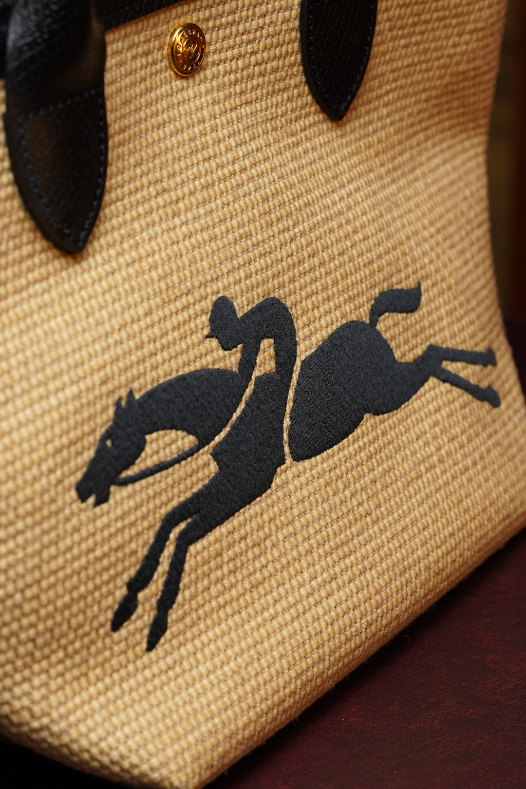 Longchamp Rattan