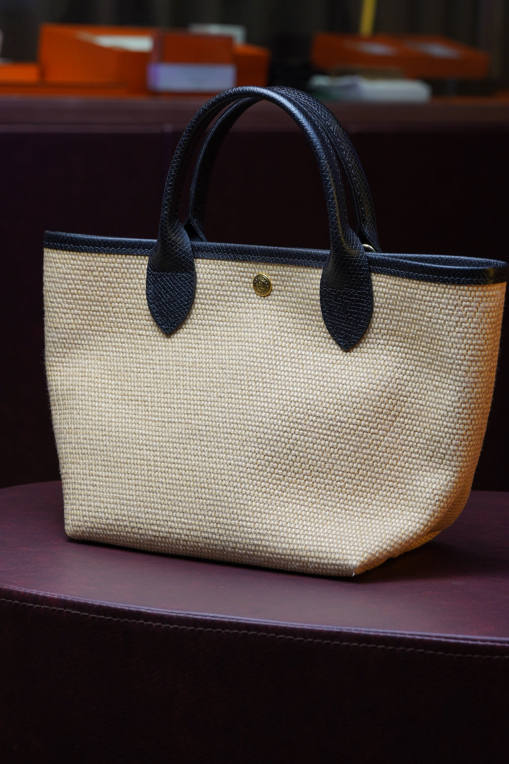 Longchamp Rattan