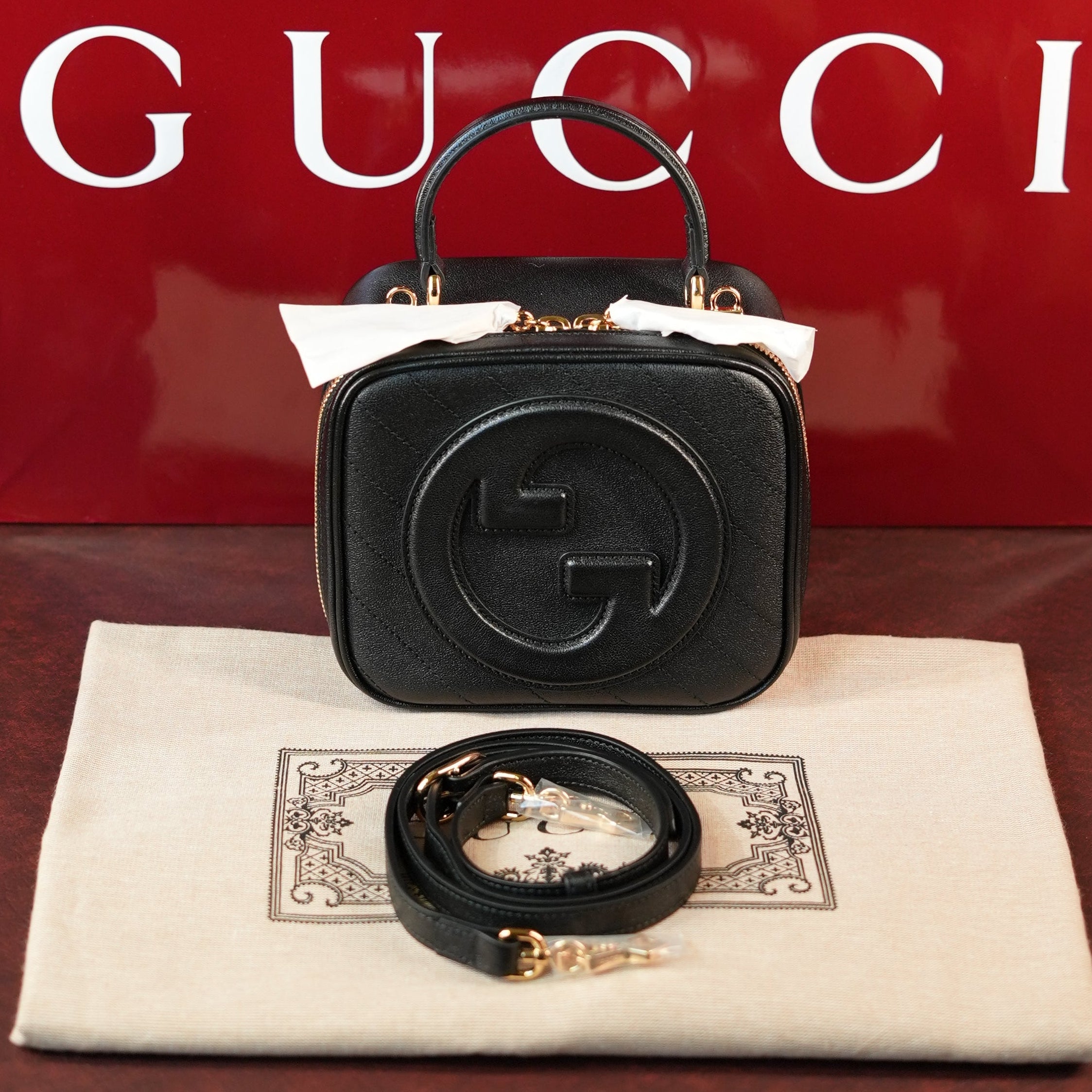 Gucci Blondie Bag - Black