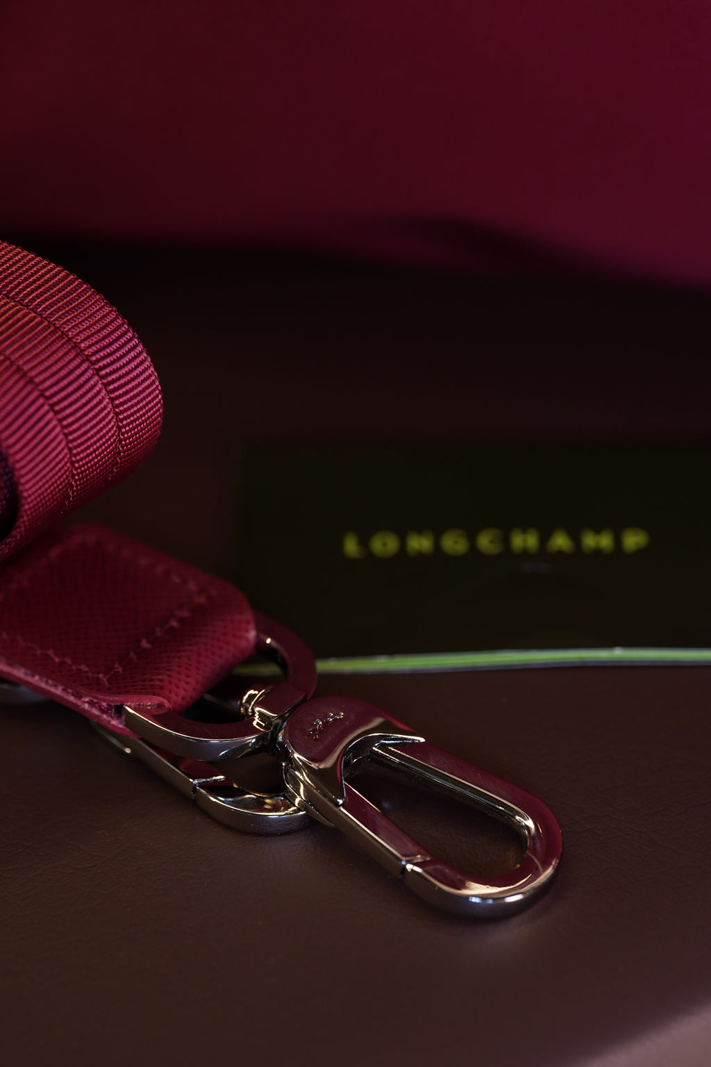 Longchamp Two Way Shorthandle - Neo