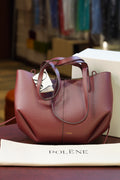 Polène Cyme Mini - Black Cherry