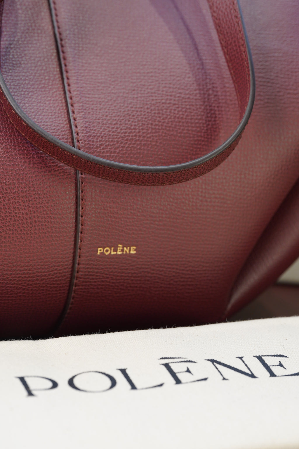 Polène Cyme Mini - Black Cherry