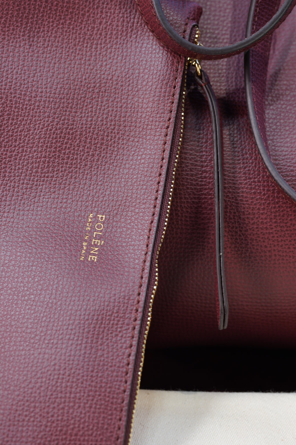 Polène Cyme Mini - Black Cherry