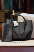 Polène Cyme Mini - Black