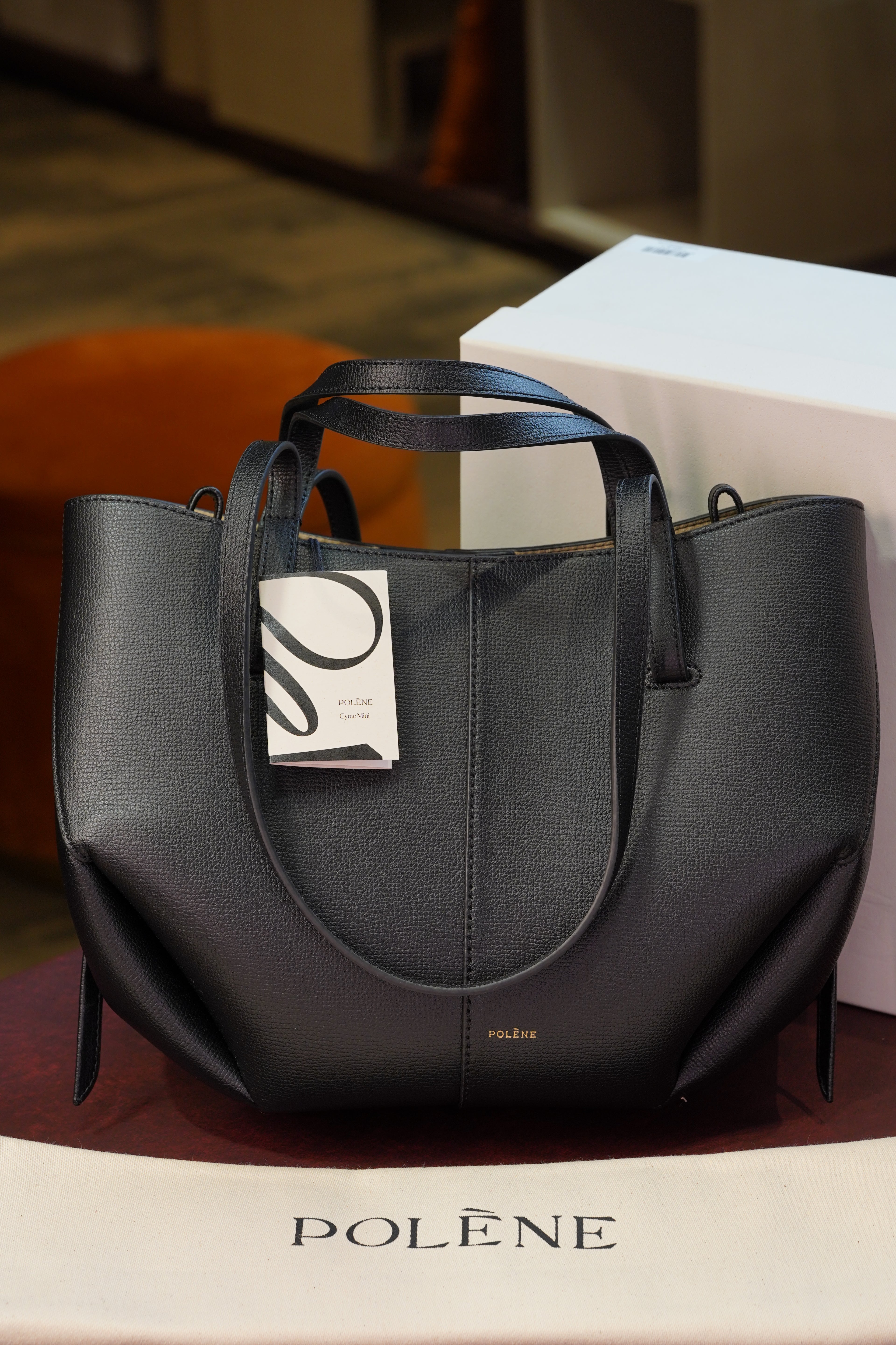 Polène Cyme Mini - Black