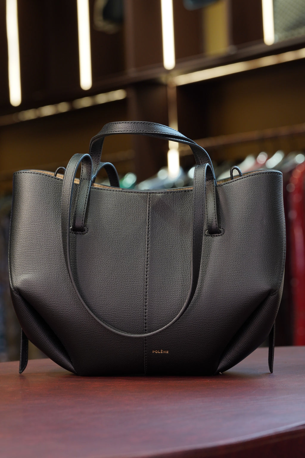 Polène Cyme Mini - Black
