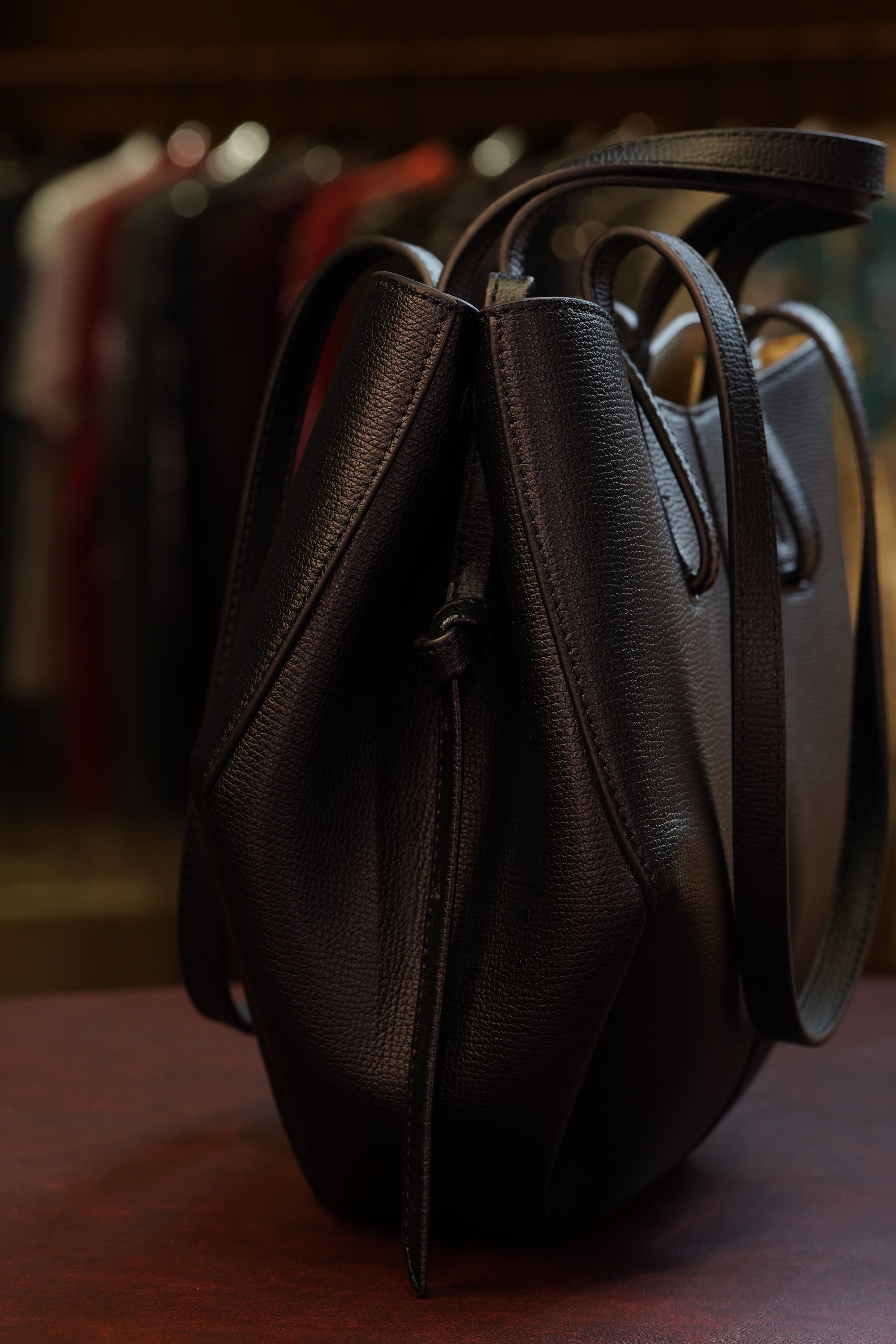 Polène Cyme Mini - Black