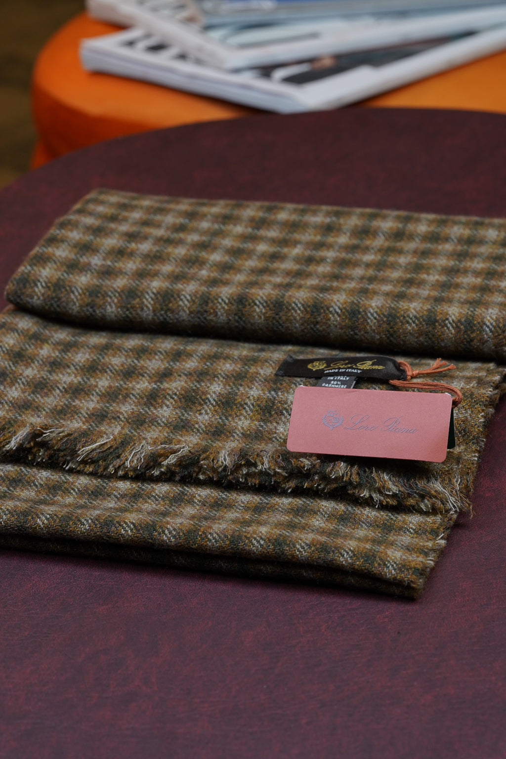 Loro Piana Scarf