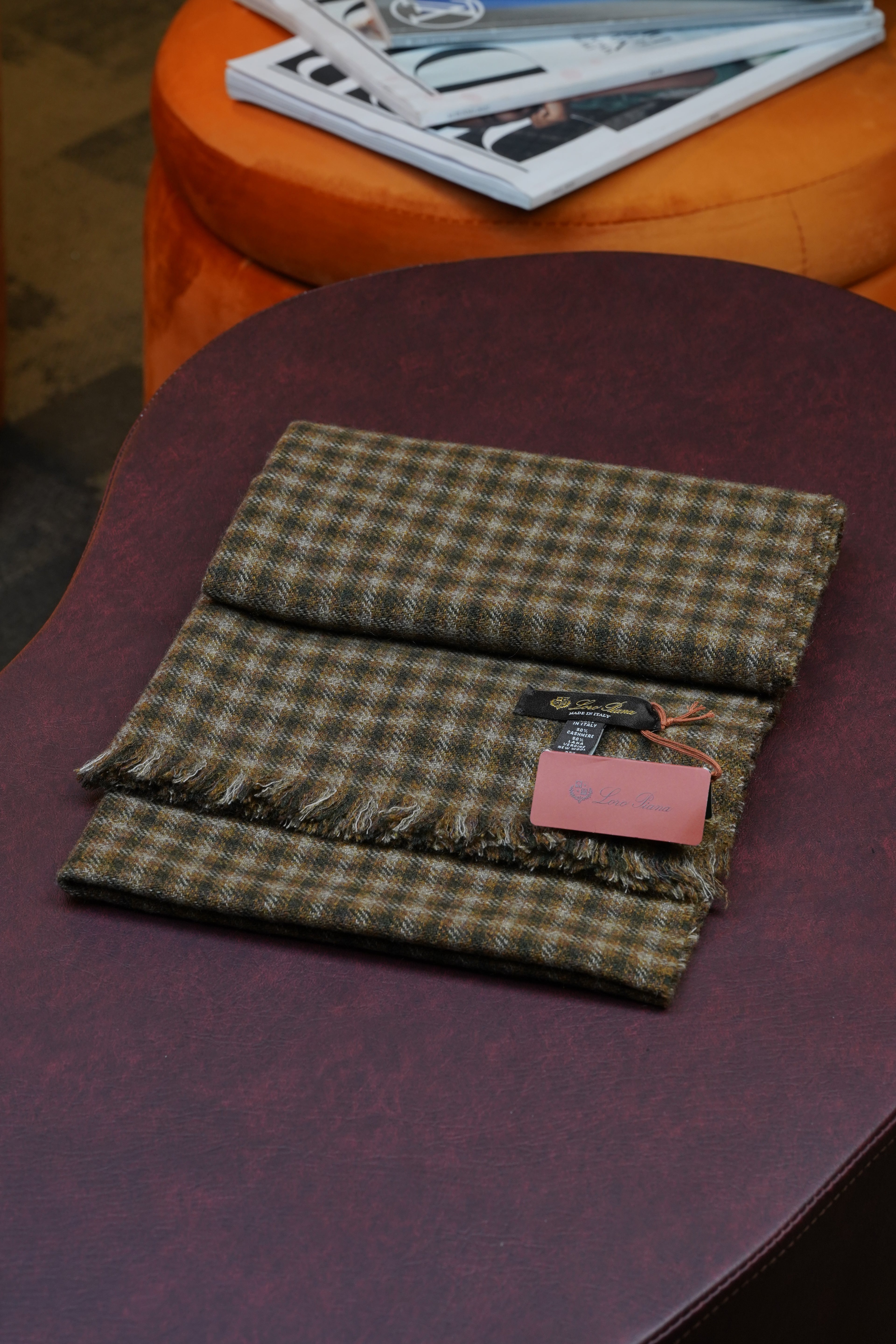 Loro Piana Scarf