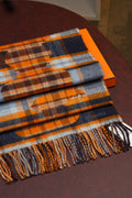 Hermes Scarf Cashmere (Orange)