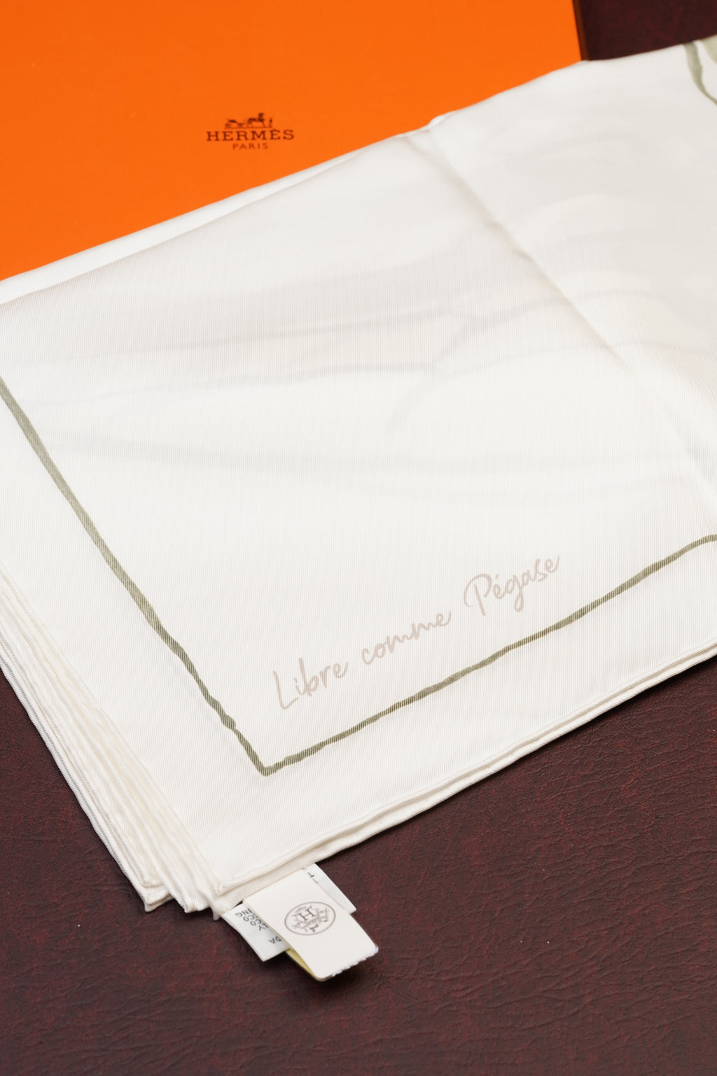 Hermes Scarf Silk Horse
