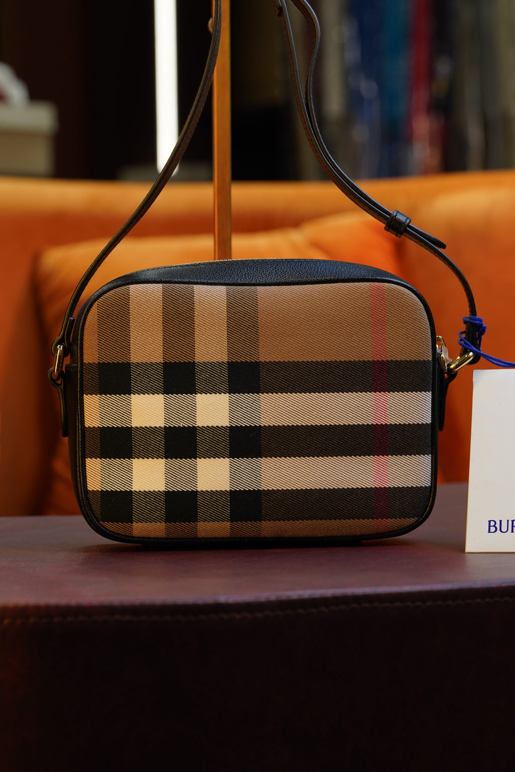Burberry Camera Bag - Small