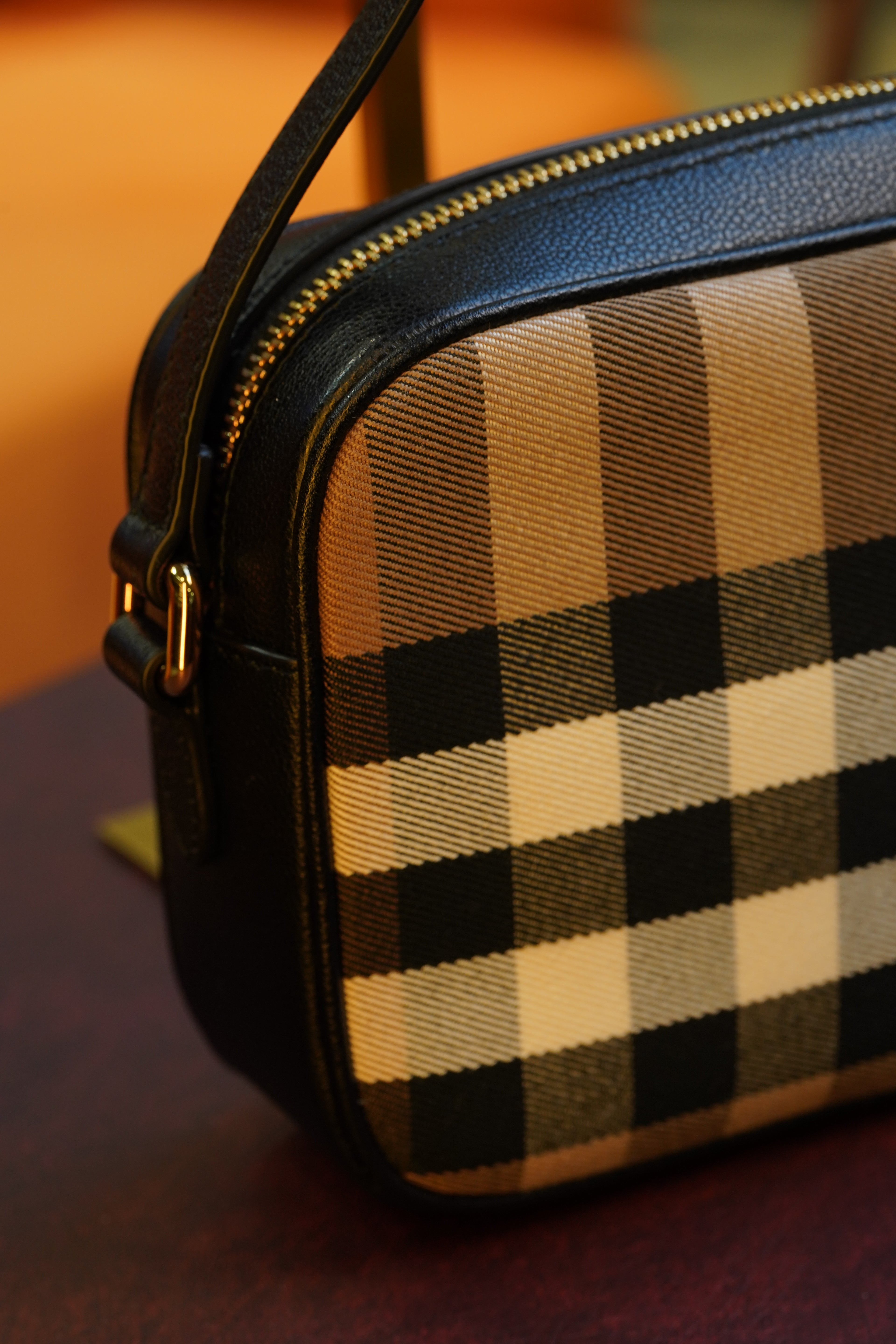 Burberry Camera Bag - Small