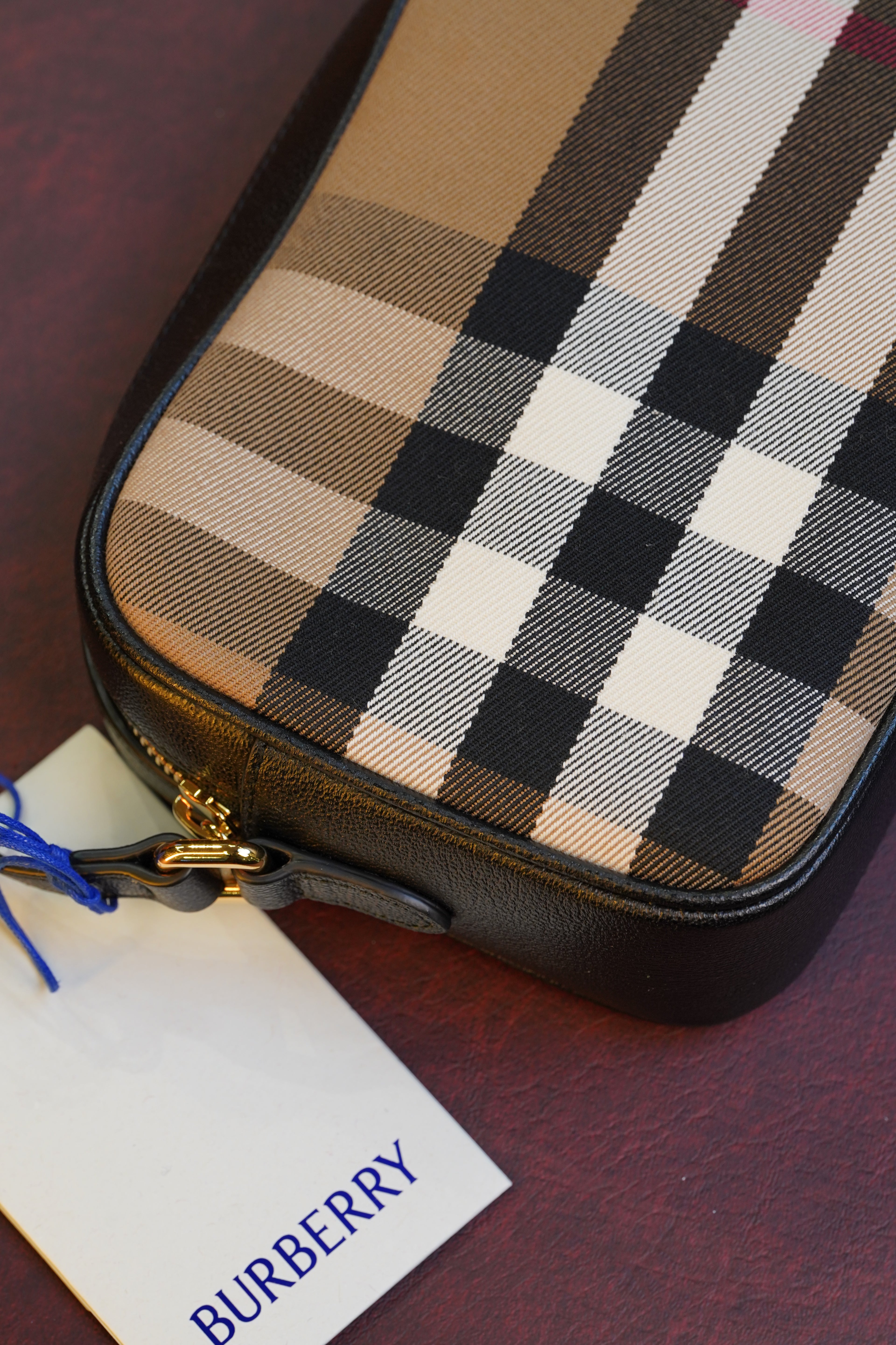 Burberry Camera Bag - Small