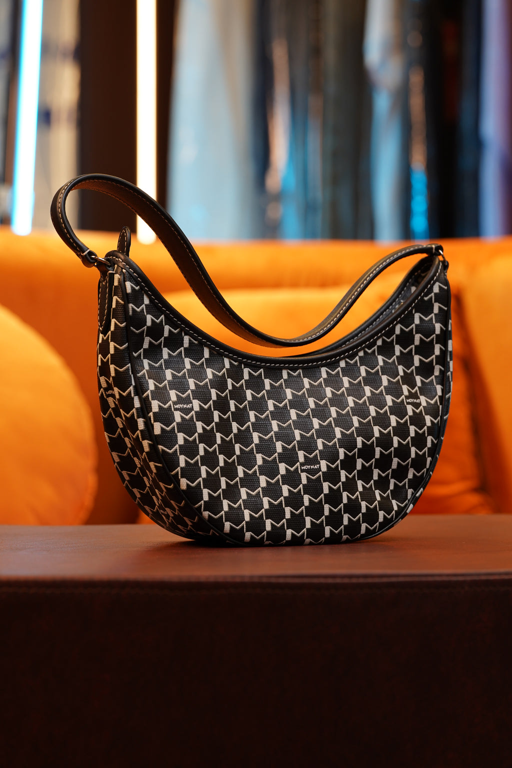 Moynat Moon - Black