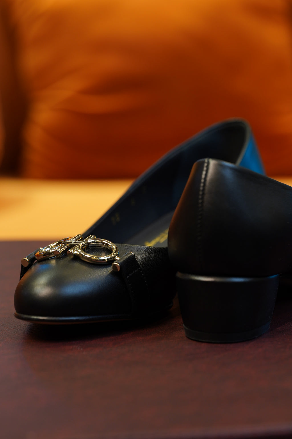 Feragamo Vara Wedge