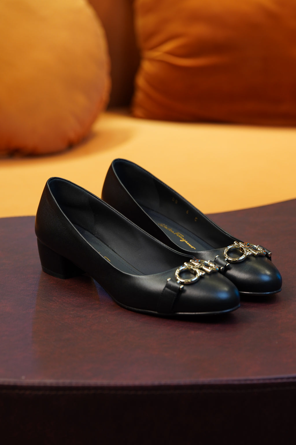 Feragamo Vara Wedge