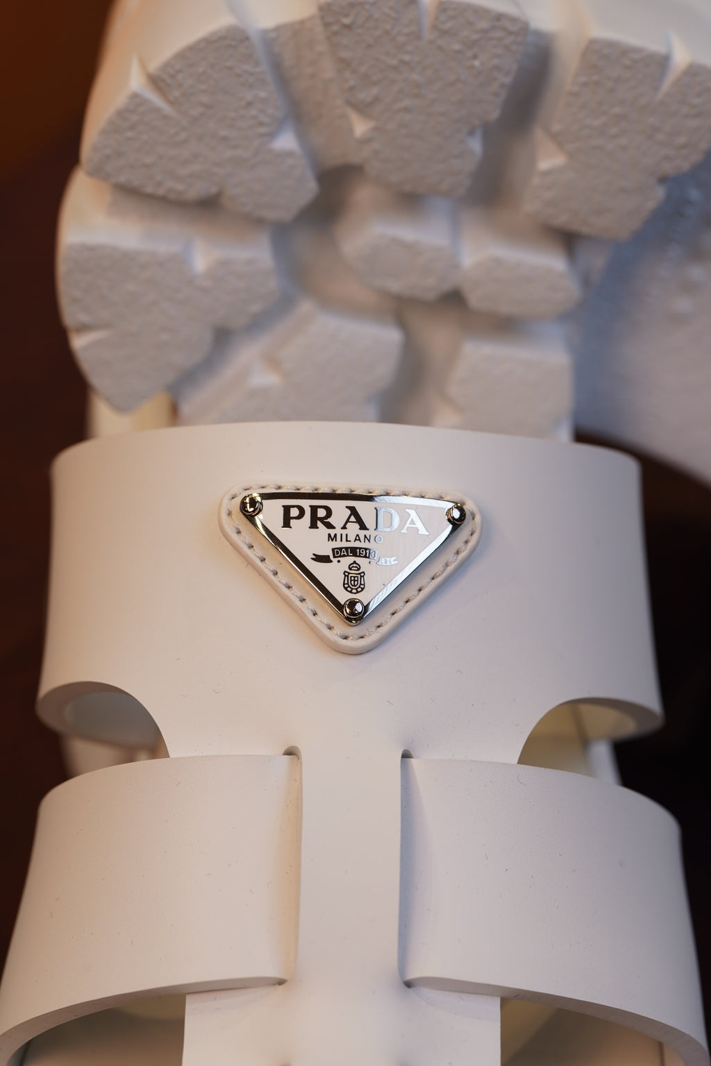 Prada Monolith Sandals