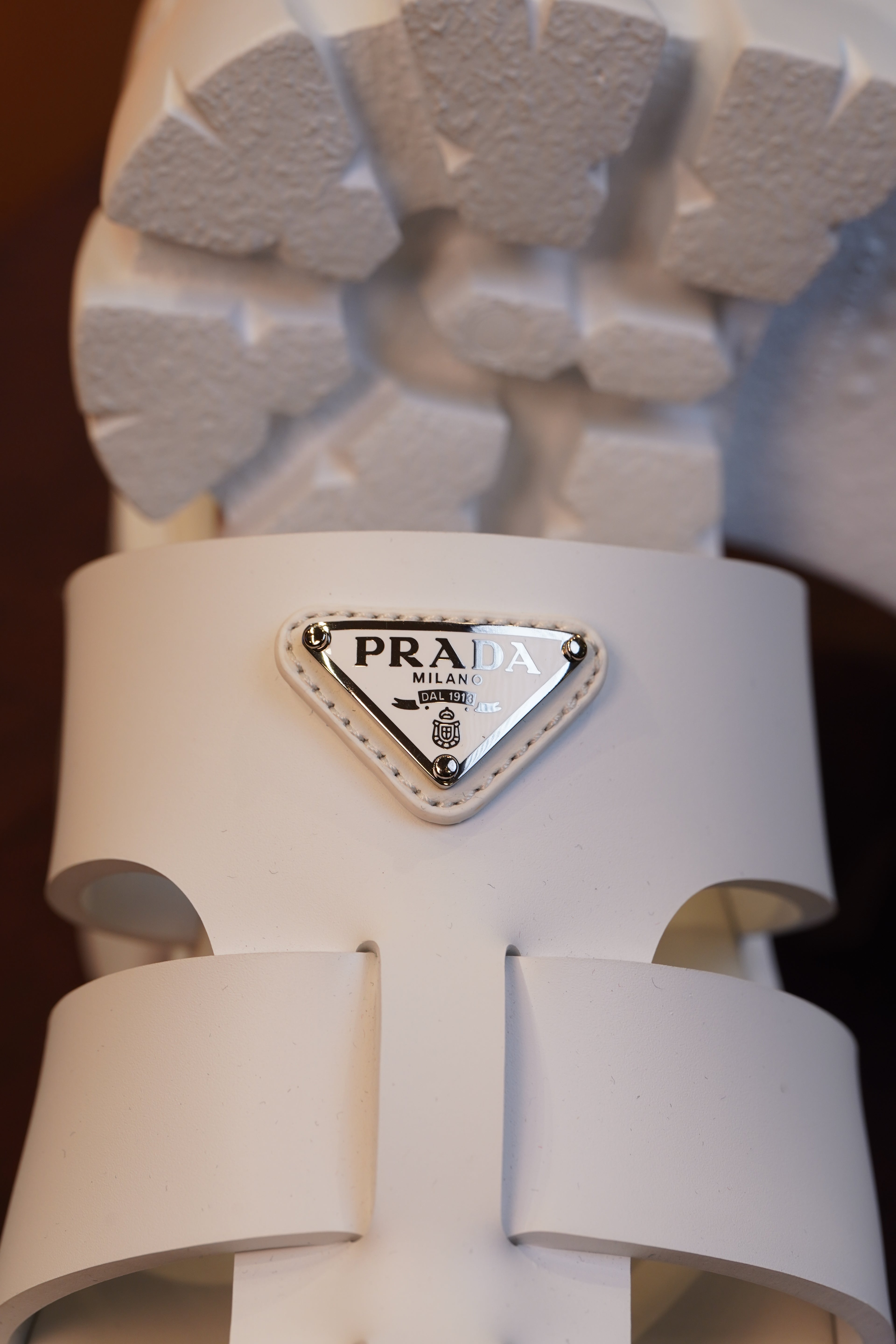 Prada Monolith Sandals