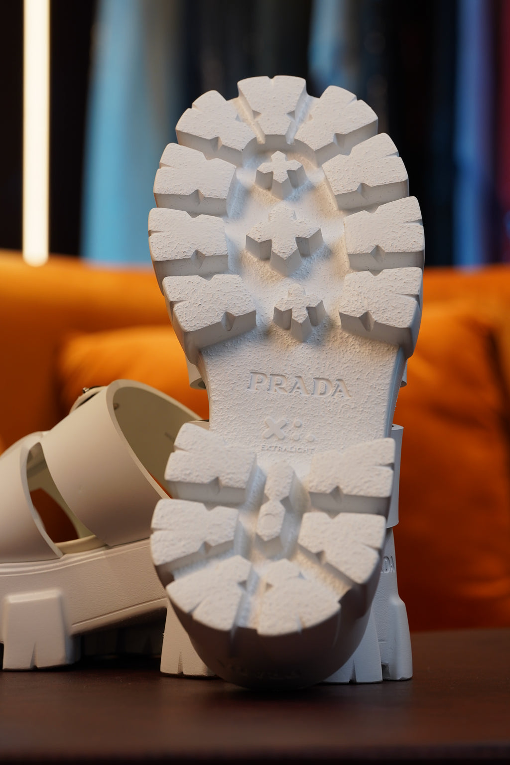 Prada Monolith Sandals