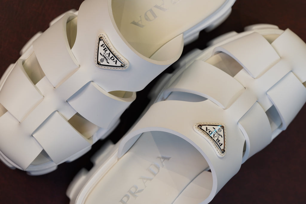 Prada Monolith Sandals