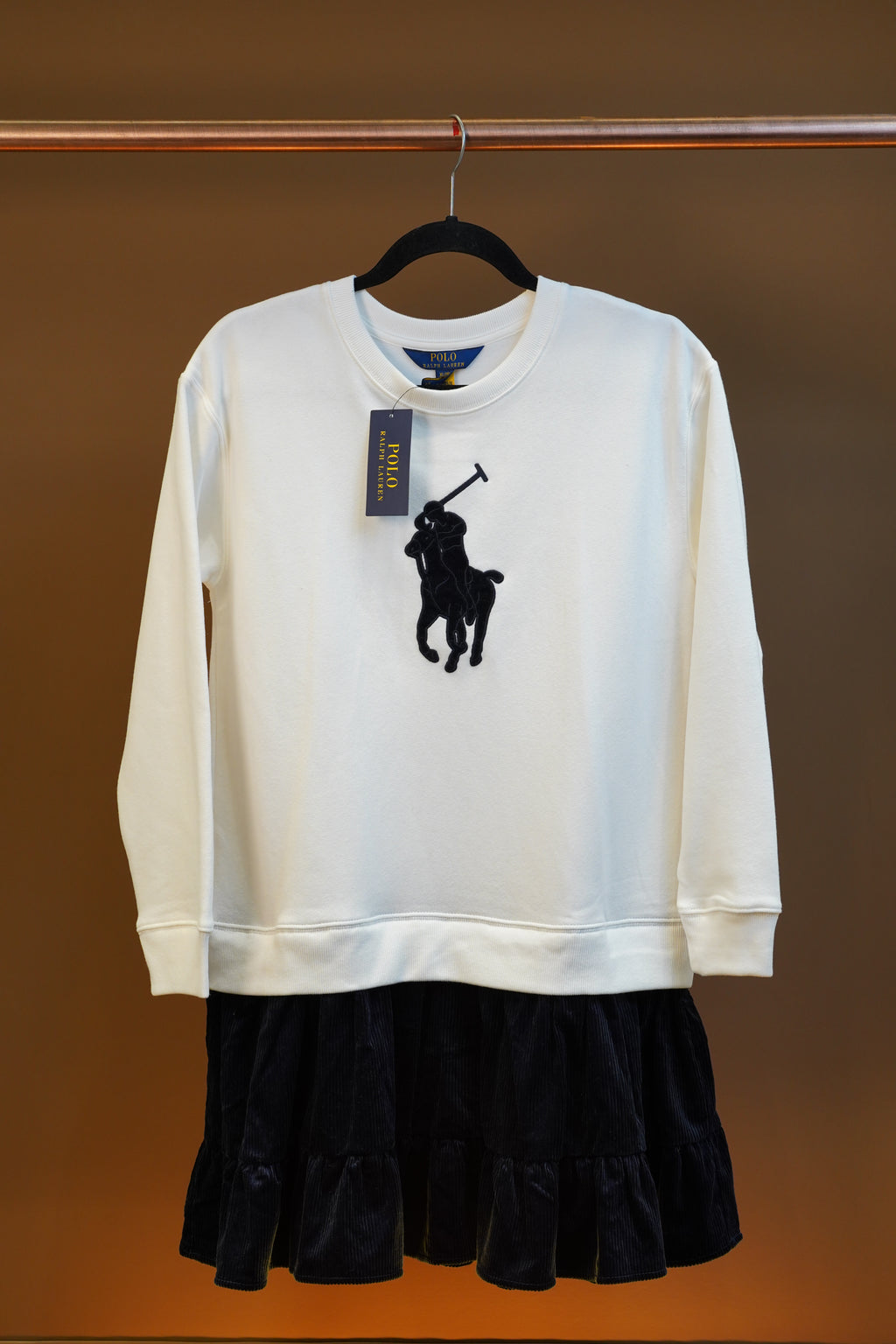 Ralph Lauren Dress Sweater