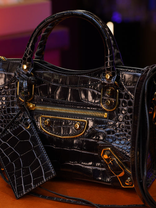 Balenciaga City Croc - Mini