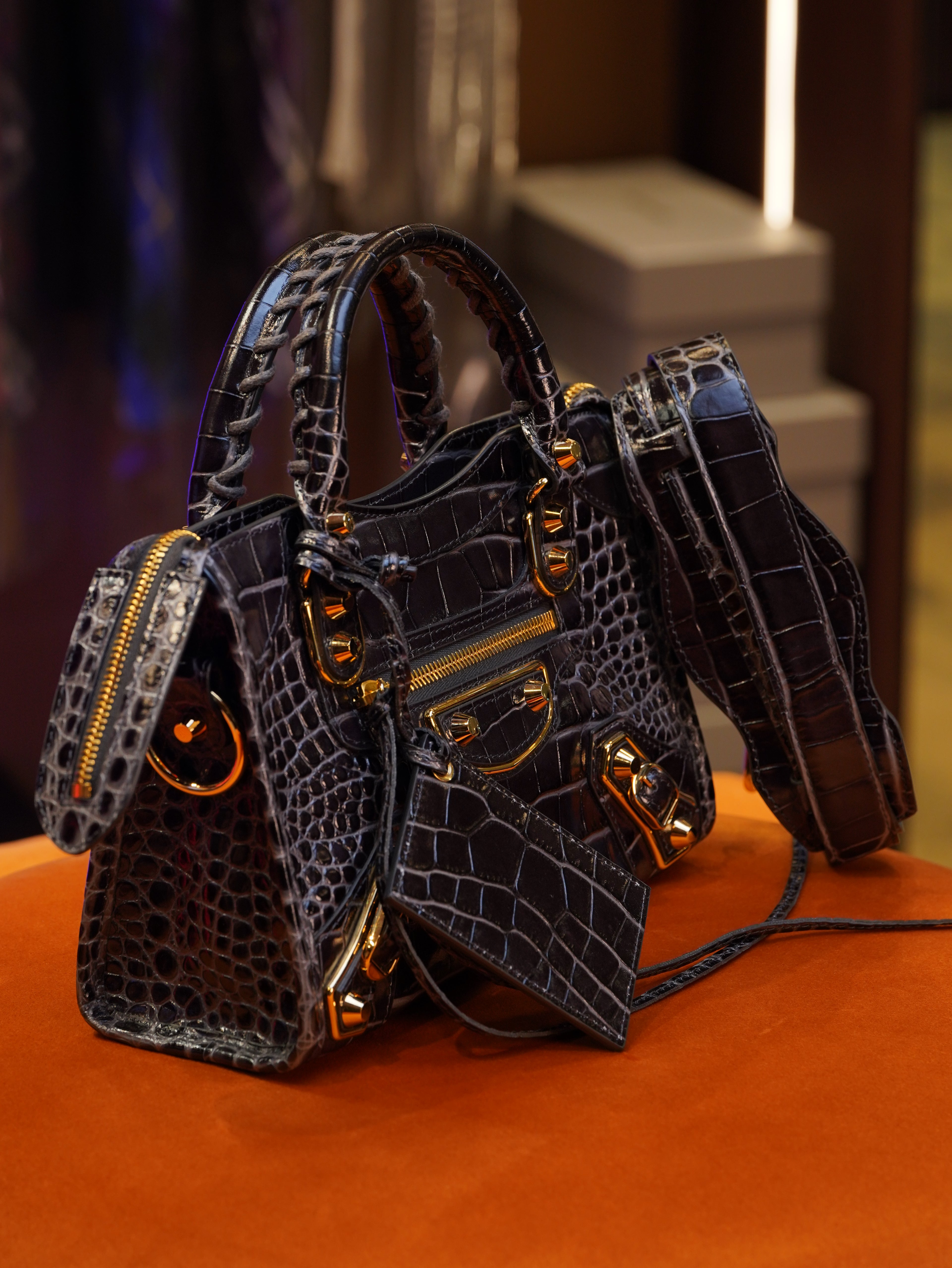 Balenciaga City Croc - Mini
