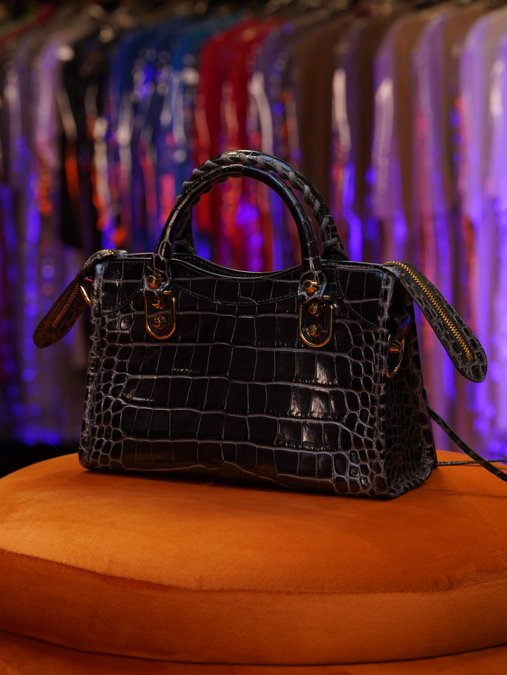 Balenciaga City Croc - Mini