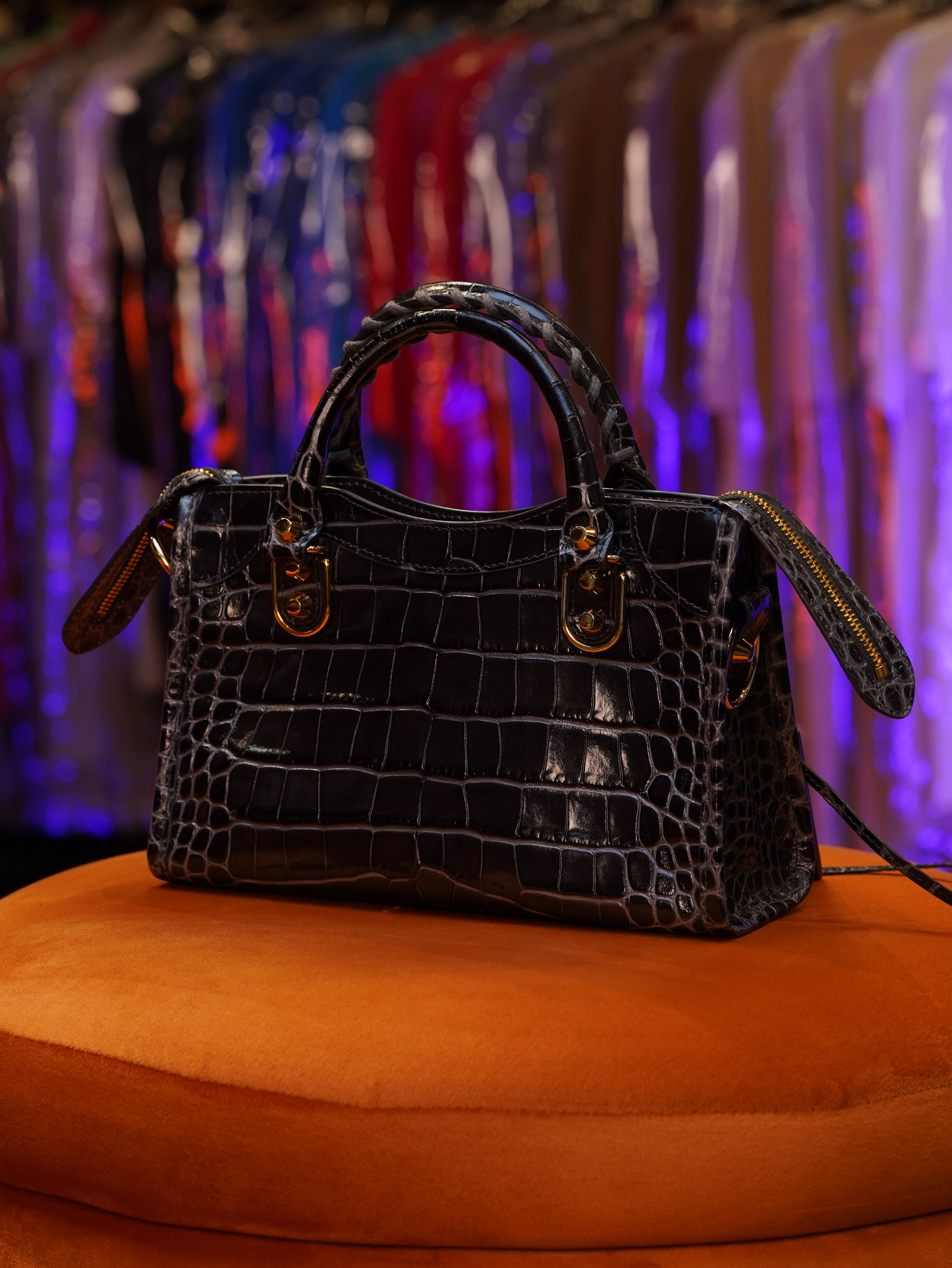 Balenciaga City Croc - Mini