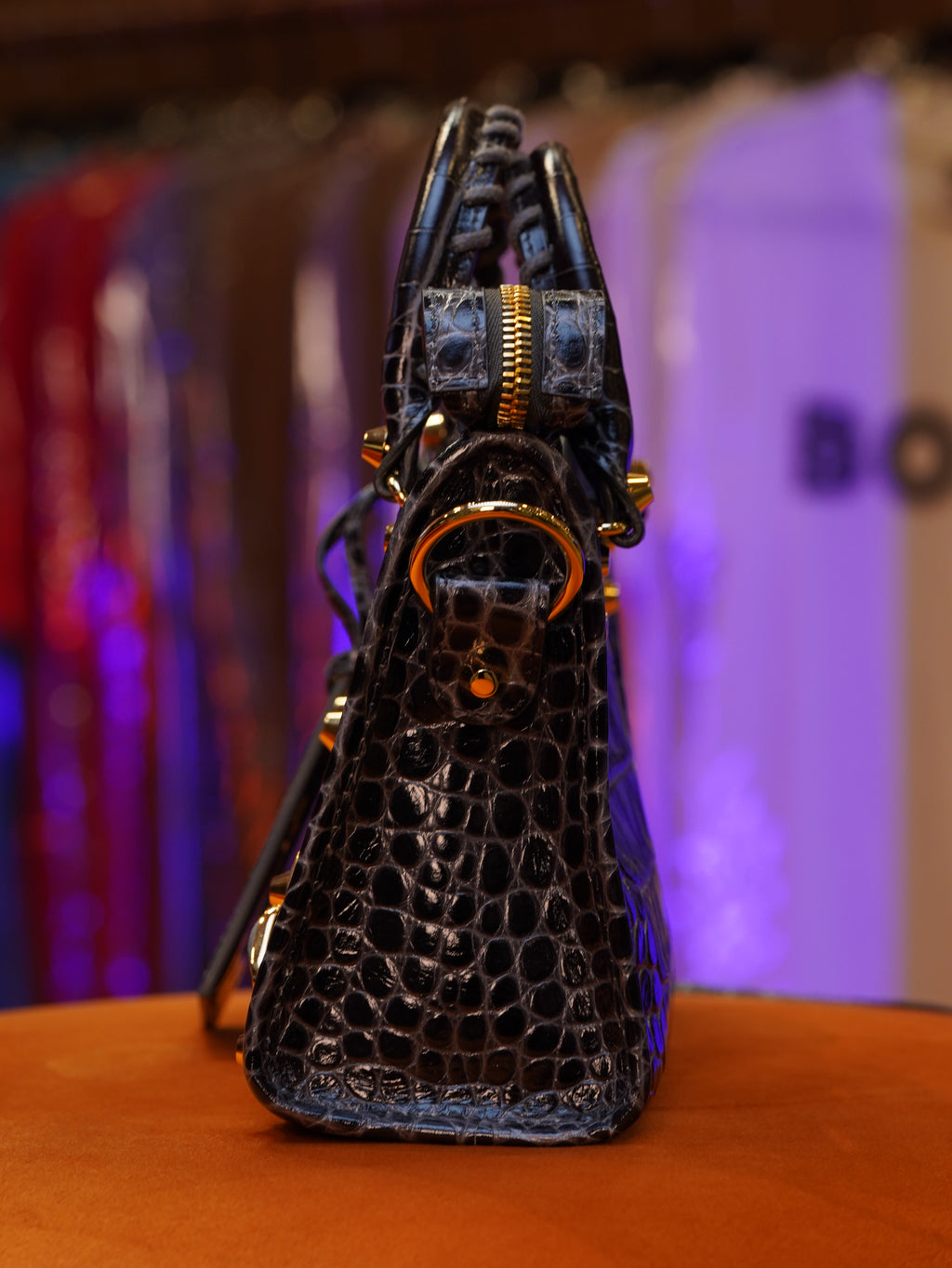 Balenciaga City Croc - Mini