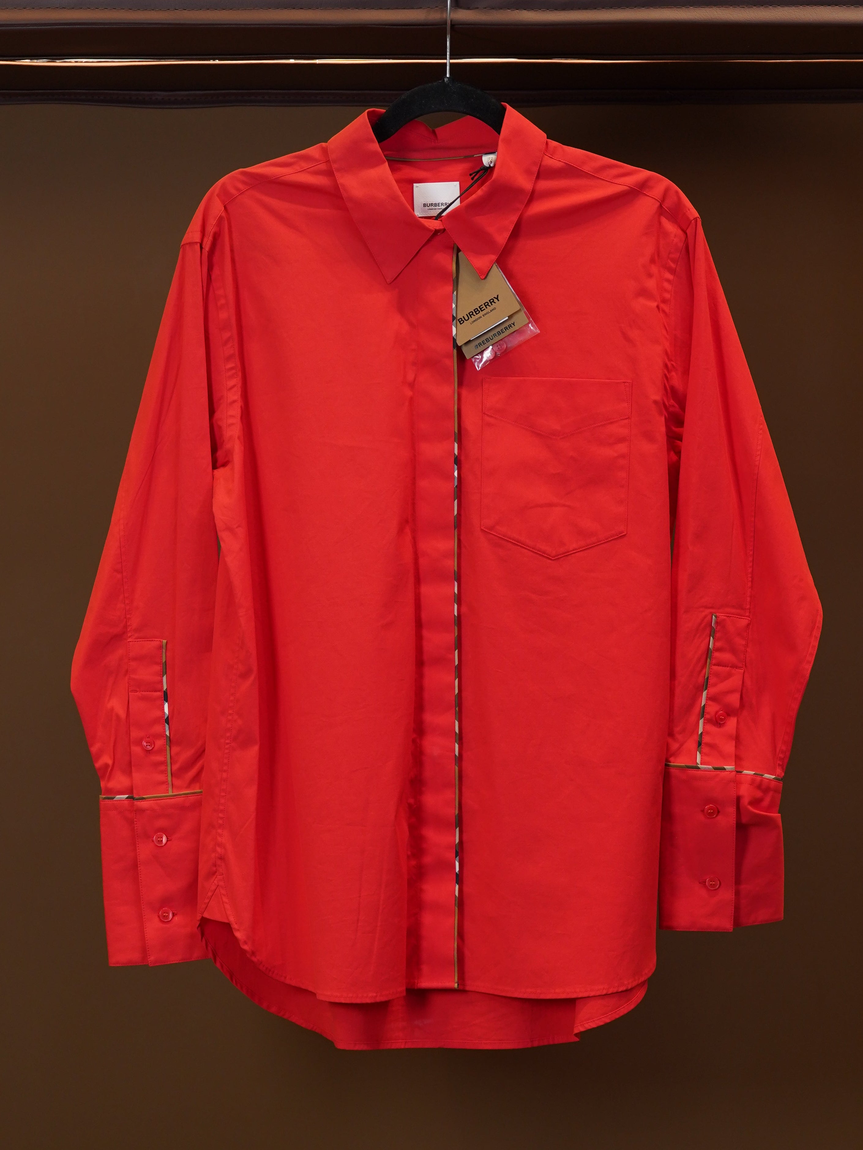 Burberry Polo Longsleeves (Women)