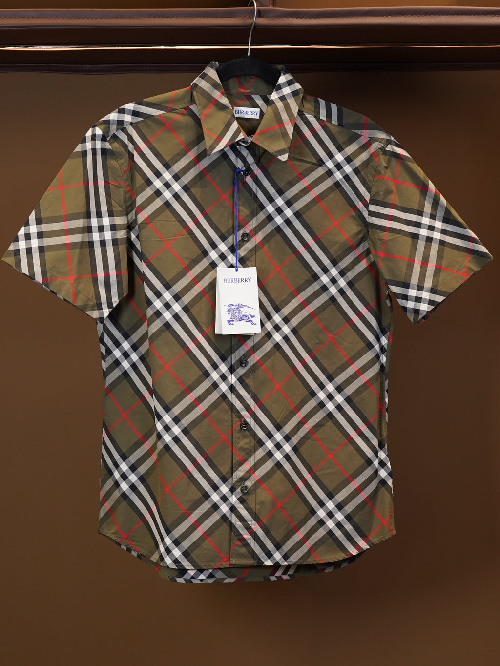Burberry Striped Polo