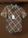 Burberry Striped Polo