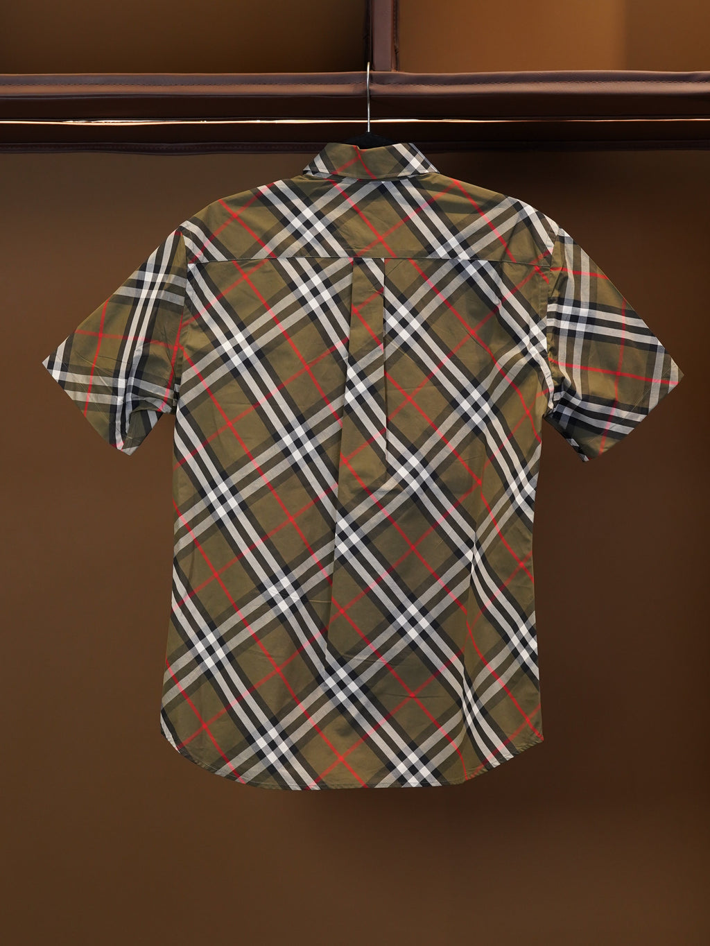 Burberry Striped Polo
